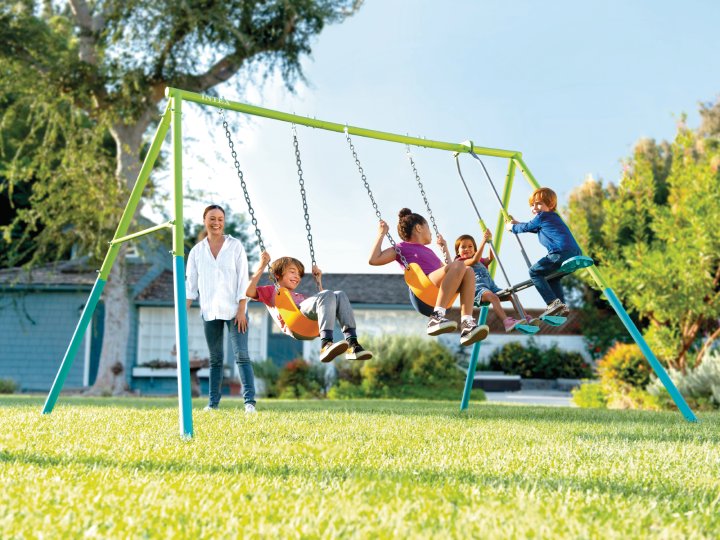 Swing set Intex